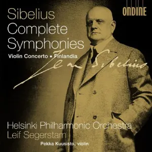 Pochette Complete Symphonies / Violin Concerto / Finlandia