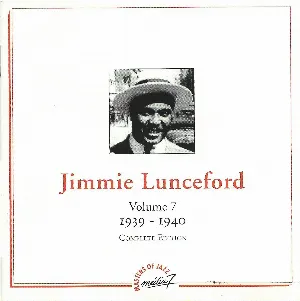 Pochette Jimmie Lunceford: Volume 7 1939 - 1940 Complete Edition