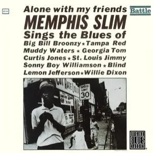 Pochette de Alone With My Friends de Memphis Slim