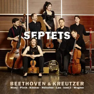 Pochette de Septets de Ludwig van Beethoven