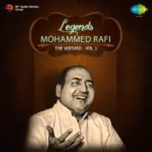 Pochette Legends - Mohammed Rafi - The Virtuoso