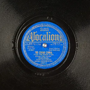 Pochette de The Congo Conga / There’s a Sunny Side to Everything de Cab Calloway and His Orchestra