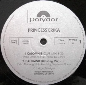 Pochette de Calomnie de Princess Erika