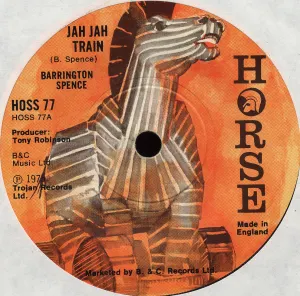 Pochette de Jah Jah Train / Move Yah de Barrington Spence