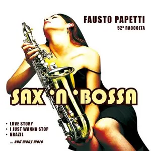Pochette Sax 'n' Bossa: 52ª raccolta