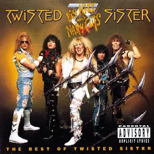 Pochette Big Hits and Nasty Cuts: The Best of Twisted Sister