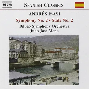 Pochette de Symphony no. 2 / Suite no. 2 de Juanjo Mena