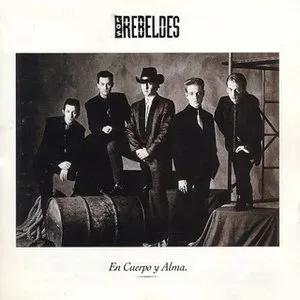 Pochette de En cuerpo y alma de Los Rebeldes