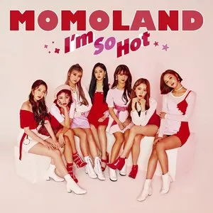 Pochette de I'm So Hot de MOMOLAND