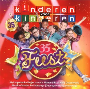 Pochette de Kinderen voor Kinderen 35: Feest de Kinderen voor Kinderen