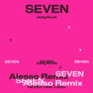 Pochette de Seven (Alesso remix) de Jung Kook