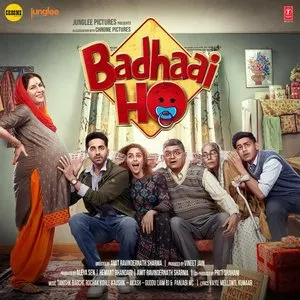 Pochette de Badhai Ho de Ayushmann Khurrana