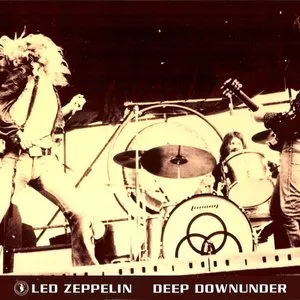 Pochette de Deep Downunder de Led Zeppelin