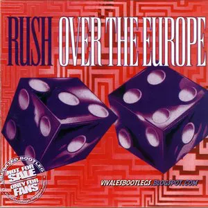 Pochette 1992‐04‐29: Over the Europe