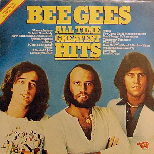 Pochette de Bee Gees All Time Greatest Hits de Bee Gees