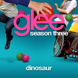 Pochette de Dinosaur de Glee Cast