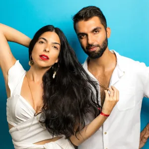 Pochette de Nós dois aqui de Silva