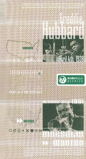 Pochette de Freddie Hubbard / Wynton Marsalis de Wynton Marsalis - Freddie Hubbard