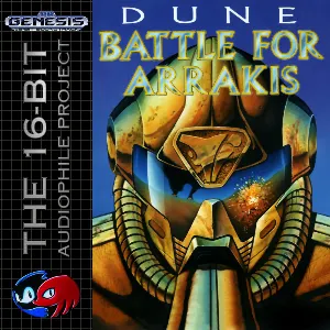 Pochette de Dune II: The Battle for Arrakis de The 16-Bit Audiophile Project