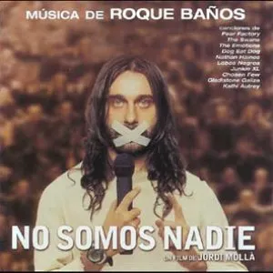 Pochette de No somos nadie de Roque Baños