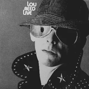 Pochette Lou Reed Live