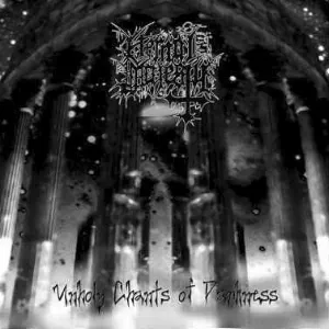 Pochette de Unholy Chants of Darkness / Faces of the Void de Eternal Majesty