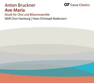 Pochette de Ave Maria, Musik für Chor und Bläserensemble de Hans-Christoph Rademann - Anton Bruckner - NDR Chor