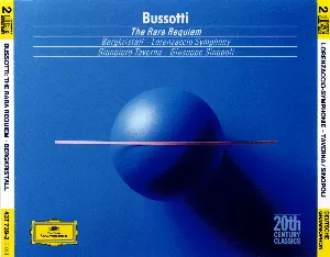Pochette de The Rara Requiem / Bergkristall / Lorenzaccio Symphony de Giuseppe Sinopoli