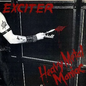 Pochette de Heavy Metal Maniac de Exciter