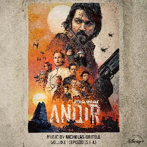 Pochette de Andor: Vol. 1 (Episodes 1–4) de Nicholas Britell