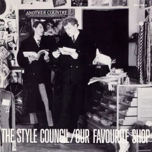 Pochette de Our Favourite Shop de The Style Council