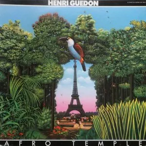 Pochette de Afro Temple de Henri Guédon
