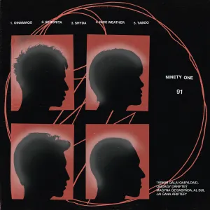 Pochette de 91 de Ninety One