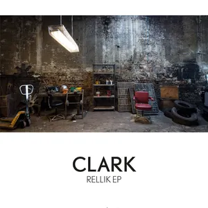 Pochette de Rellik EP de Clark