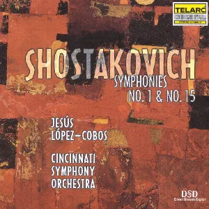 Pochette Symphonies no. 1 & no. 15