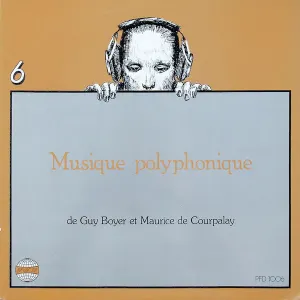 Pochette de Musique Polyphonique de Guy Boyer