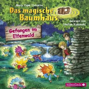 Pochette de Das magische Baumhaus, Folge 41: Gefangen im Elfenwald de Stefan Kaminski - Mary Pope Osborne