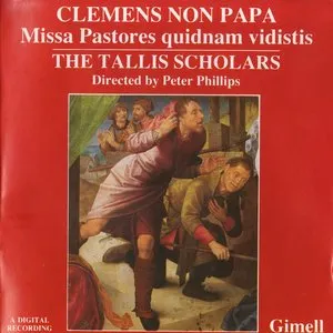 Pochette de Missa Pastores quidnam vidistis de The Tallis Scholars - Peter Phillips