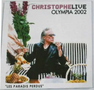 Pochette Les Paradis perdus (Olympia 2002)