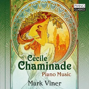 Pochette de Piano Music de Cécile Chaminade