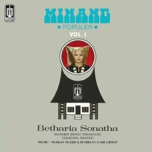 Pochette de Minang Populer Volume 1 de Betharia Sonatha