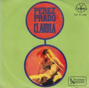 Pochette de Claudia de Pérez Prado and His Orchestra