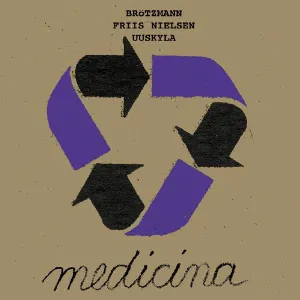 Pochette de medicina de Peter Brötzmann
