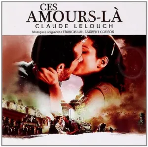 Pochette de Ces amours-là de Francis Lai