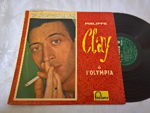 Pochette de Philippe Clay à l’Olympia de Philippe Clay