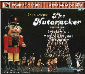 Pochette The Nutcracker (complete ballet) / Swan Lake Suite