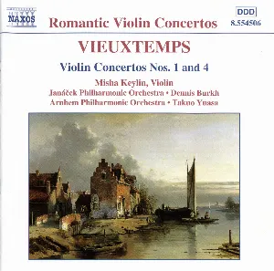 Pochette Violin Concertos nos. 1 and 4