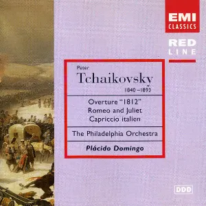 Pochette Peter Tchaikovsky. Overture 