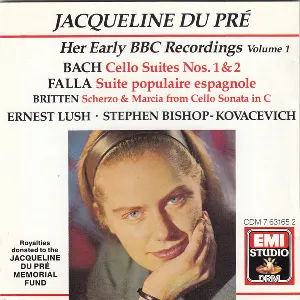 Pochette Her Early BBC Recordings, Volume 2