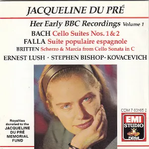 Pochette de Her Early BBC Recordings, Volume 2 de Jacqueline du Pré